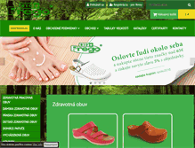 Tablet Screenshot of bioprego.eu